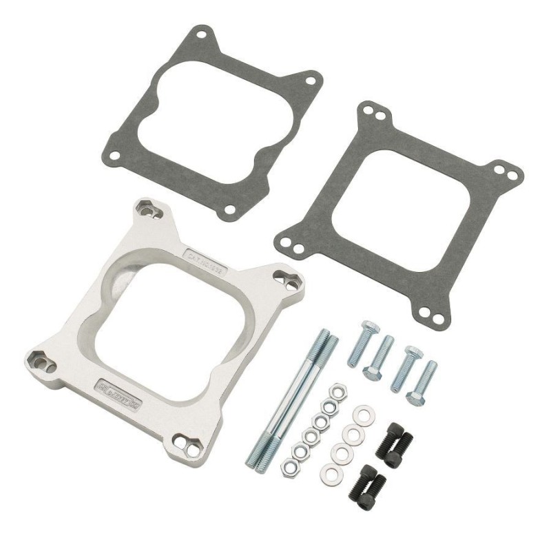 ADAPTATEUR DE CARBURATEUR RISER ROCHESTER QUADRAJET POUR HOLLEY carburetor adapter 4bbl to 4bbl Mr Gasket 1932
