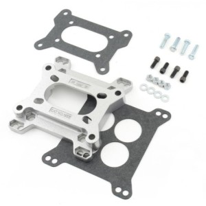 ADAPTATEUR POUR METTRE CARBURATEUR 2V SUR COLLECTEUR D ADMISSION 4V carburetor adapter 2BBL TO 4BBL Mr Gasket 1933
