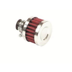 ALUM VENT BREATHR-3/8TUBE Mr Gasket 2043