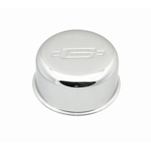 CHROME BREATHER 3/4PUSH-ON Mr Gasket 2057