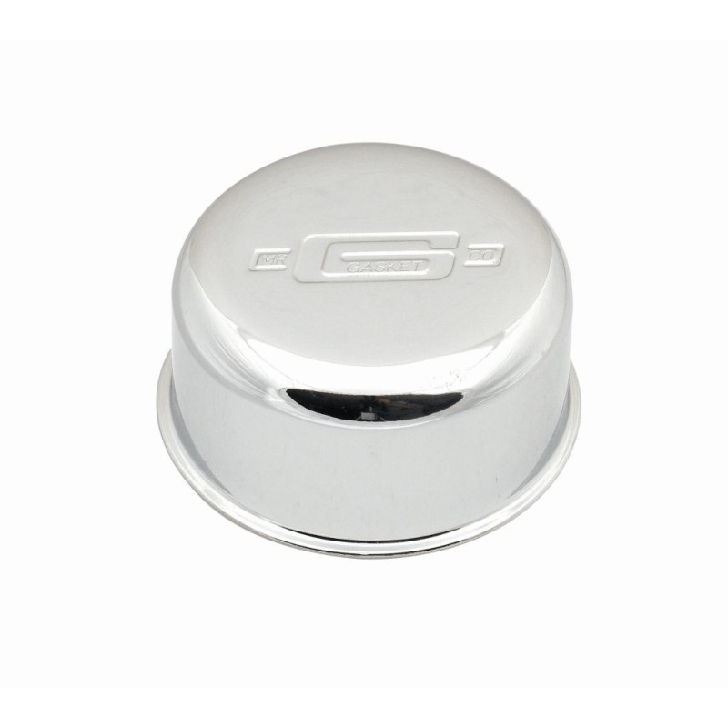 CHROME BREATHER 3/4PUSH-ON Mr Gasket 2057