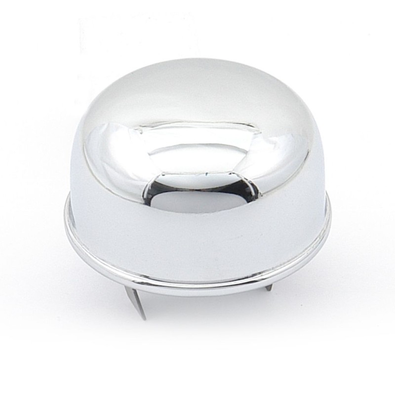 CHROME BREATHER PUSH-ON Mr Gasket 2060