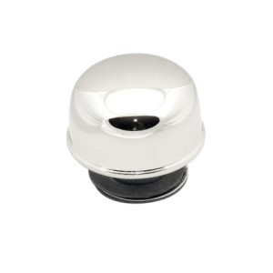 CHROME BREATHER TWIST-ON Mr Gasket 2061