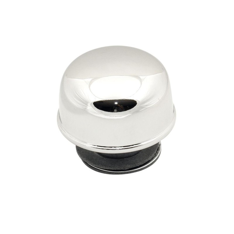 CHROME BREATHER TWIST-ON Mr Gasket 2061