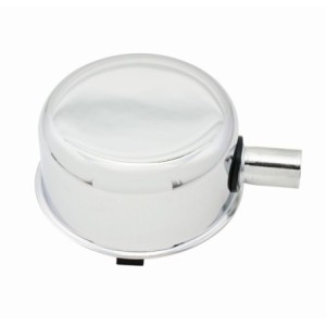 CAPOT CHROME HUILE PCV OIL FILL CAP Mr Gasket 2063