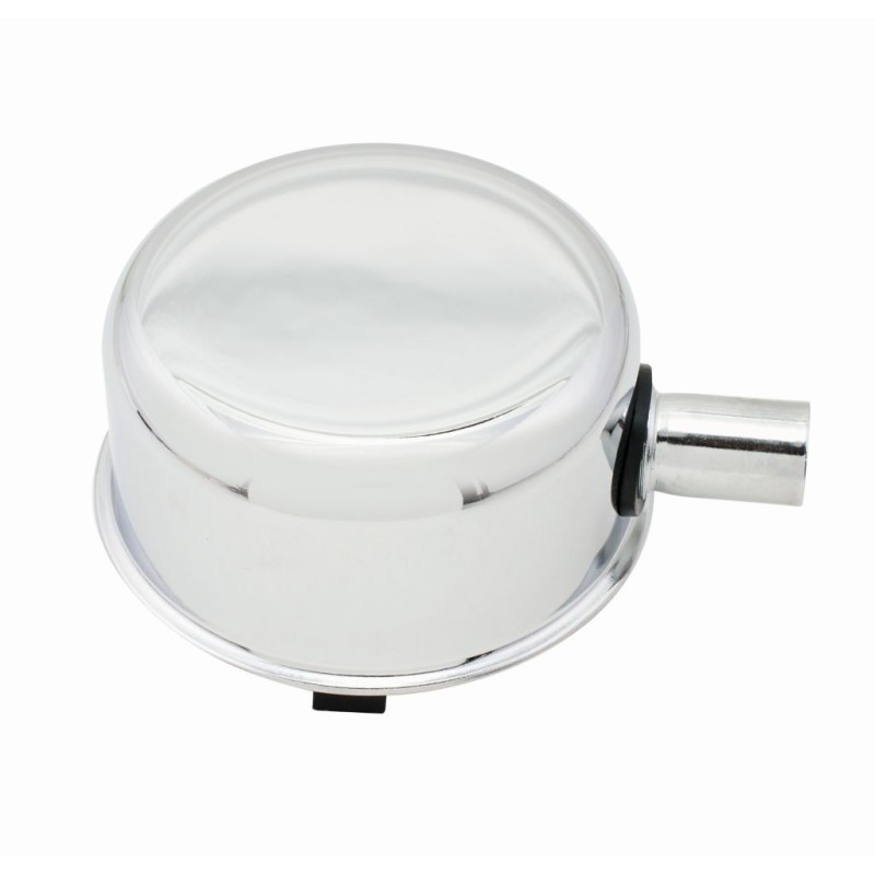 CAPOT CHROME HUILE PCV OIL FILL CAP Mr Gasket 2063