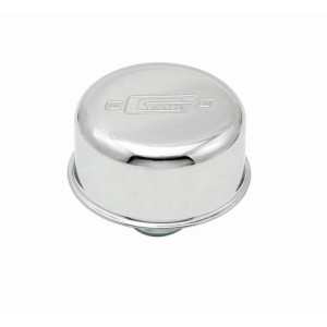 CHROME BREATHER PUSH-ON Mr Gasket 2068