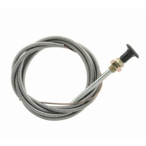 TIRETTE CABLE DE STARTER MANUEL UNIVERSEL choke control cable Mr Gasket 2078