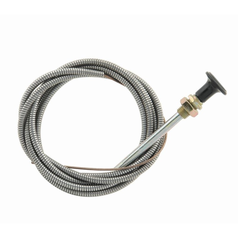 TIRETTE CABLE DE STARTER MANUEL UNIVERSEL choke control cable Mr Gasket 2078