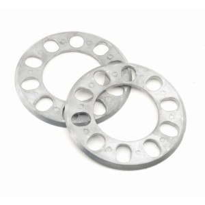 5.5mm ELARGISSEUR DE VOIE JANTE 5 TROUS wheel spacers 5 bolt Mr Gasket Spacers 2370