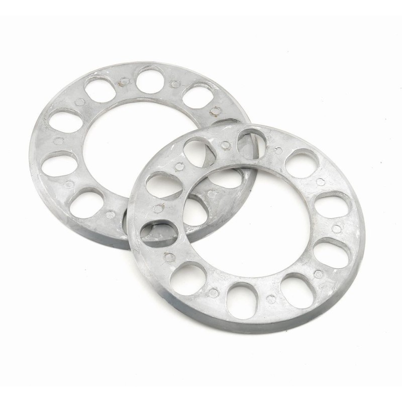 5.5mm ELARGISSEUR DE VOIE JANTE 5 TROUS wheel spacers 5 bolt Mr Gasket Spacers 2370