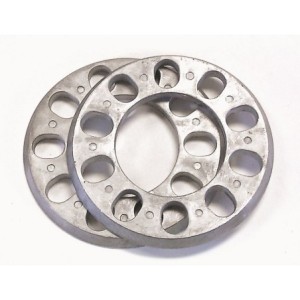 7.94mm ELARGISSEUR DE VOIE JANTE 5 TROUS wheel spacers 5 bolt Mr Gasket Spacers 2371