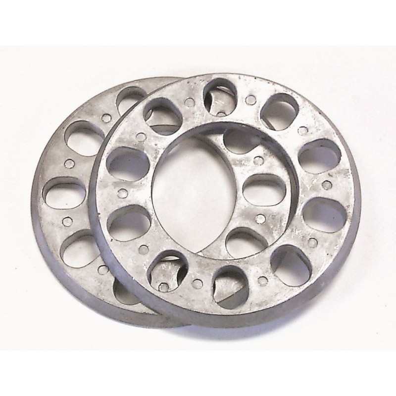 11.1mm ELARGISSEUR DE VOIE JANTE 5 TROUS wheel spacers 5 bolt Mr Gasket Spacers 2372