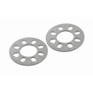 6.35mm ELARGISSEUR DE VOIE JANTE 4 TROUS wheel spacers 4 bolt truck Mr Gasket 2375