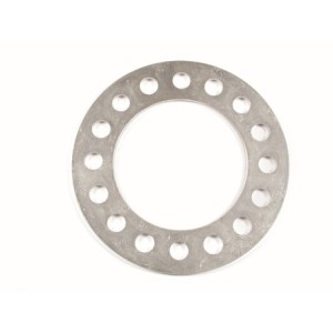 6.35mm ELARGISSEUR DE VOIE JANTE 6 TROUS wheel spacers 6 bolt truck Mr Gasket 2376
