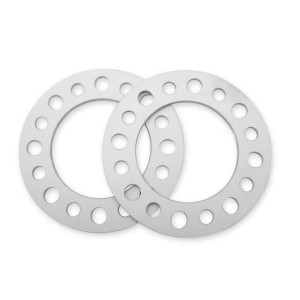 6.35mm ELARGISSEUR DE VOIE JANTE 8 TROUS wheel spacers 8 bolt truck Mr Gasket 2377