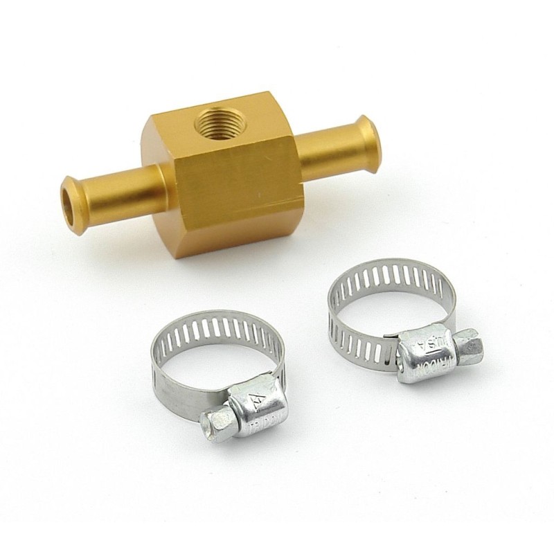 ADAPTATEUR POUR JAUGE DE PRESSION DE CARBURANT fuel pressure gauge adapter Mr Gasket 2975