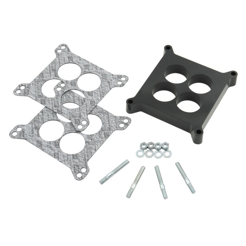 CALE ISOLATION THERMIQUE CARBURATEURS 4 CORPS HOLLEY 4150 4160 EDELBROCK phelonic insulator 4V Mr Gasket 3404