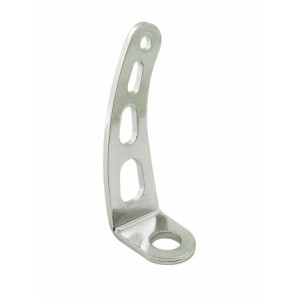 SUPPORT Mr Gasket CHROME THROTTLE SPRING bracket Mr Gasket 3683