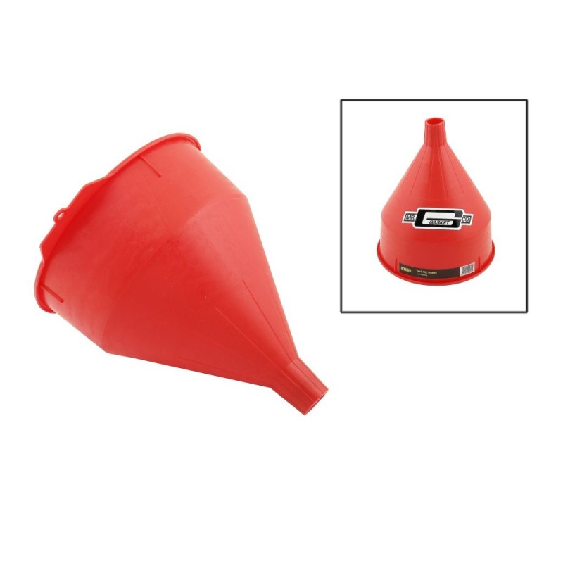 CAPOT FAST FILL FUNNEL 6 QT CAPACITY Mr Gasket 3695