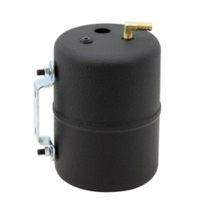 VACUUM CANISTER BLACK PAINTED Mr Gasket 3701