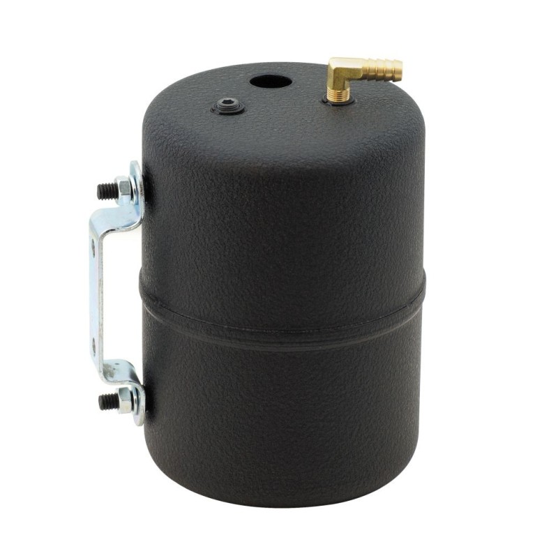 VACUUM CANISTER BLACK PAINTED Mr Gasket 3701