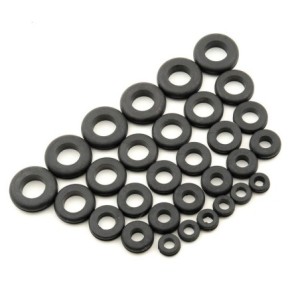 ASSORTIMENT GROMMET ASSORTMENT 30 PIECES Mr Gasket 3706 ok