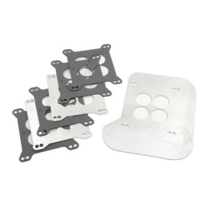 CARB HEAT SHIELD HOL/AFB 1/2 Mr Gasket 3710