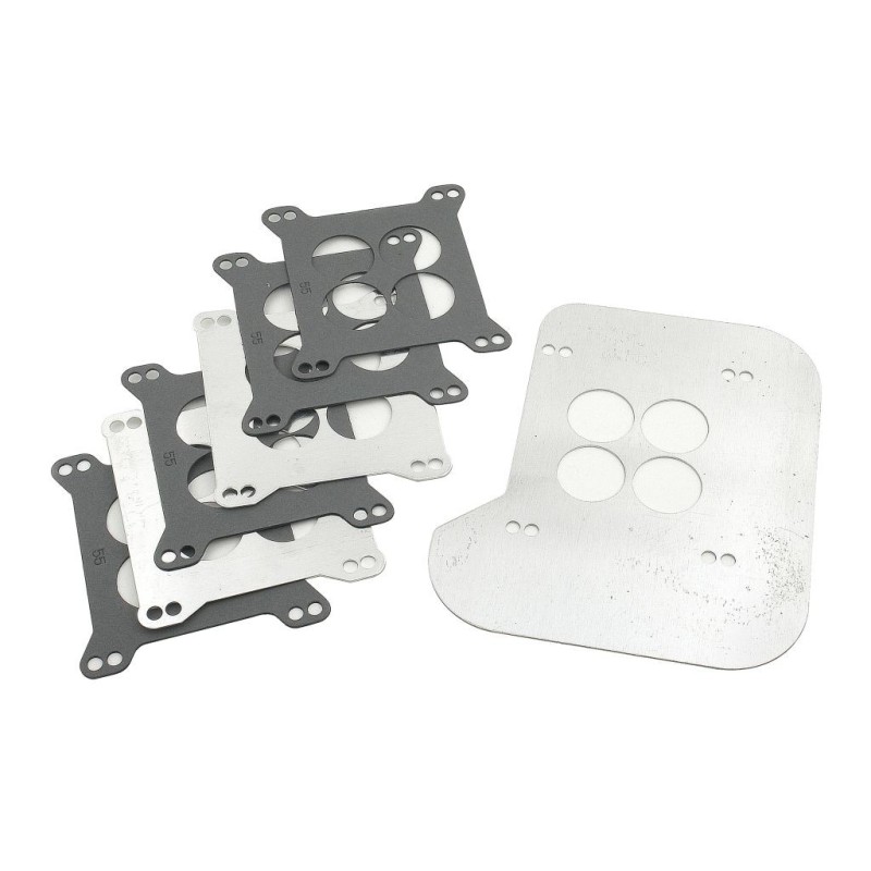 CARB HEAT SHIELD HOL/AFB 1/2 Mr Gasket 3710