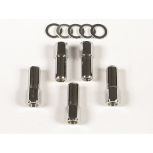 COMPETITION LUG NUT 1/2 5/SET Mr Gasket 4305