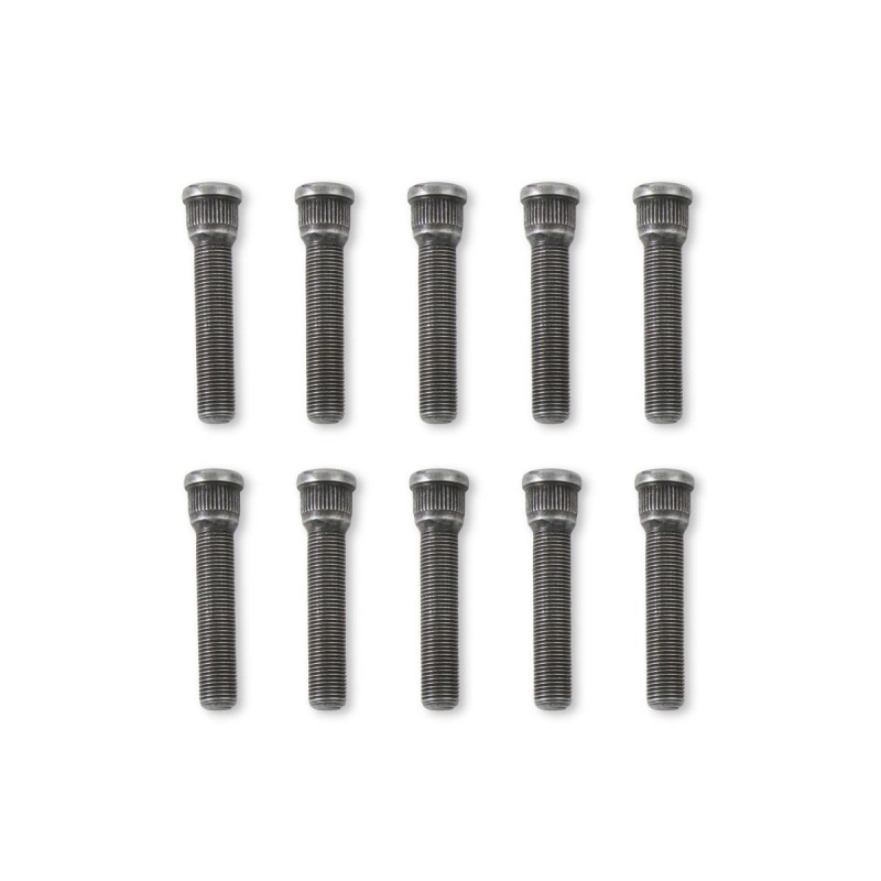 KIT DE GOUJONS DE ROUE COMPETITION Wheel Stud Competition Set 1/2 RH X 10 Mr Gasket 4311