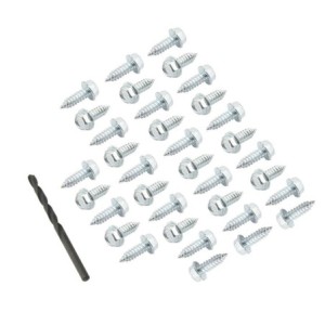 TIRE/RIM SCREW KIT W/DRILL Mr Gasket 4318