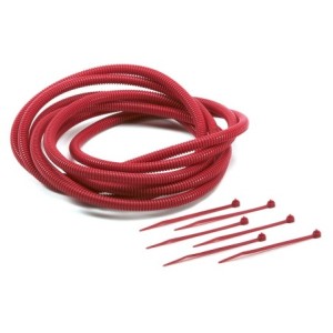 WIRE COVER KIT 10'L X 1/4 RED Mr Gasket 4501