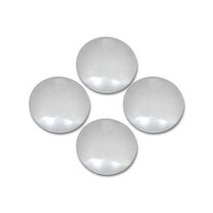 CAPOT BABY MOON HUB CAPS 10-1/8ID Mr Gasket 4580