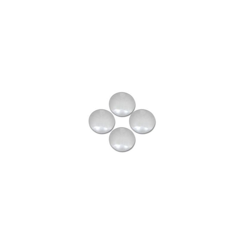 CAPOT BABY MOON HUB CAPS 10-1/8ID Mr Gasket 4580