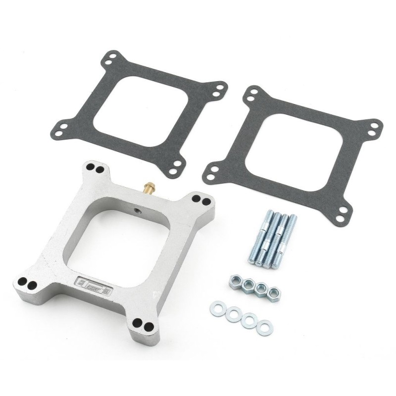 1CARB SPACER OPEN WPCV FIT Mr Gasket 4945