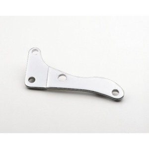 SUPPORT CHROME LOWER ALT SMALL BLOCK CHEVROLET bracket SBC Mr Gasket 4954