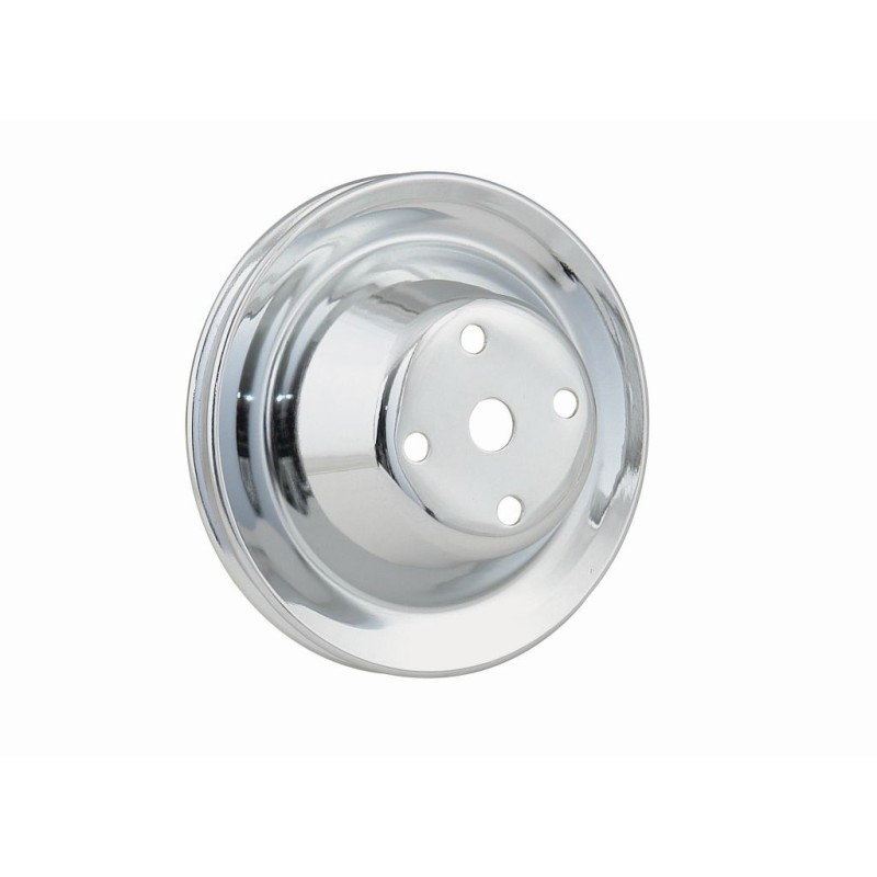 CHRM W/P PULLEY-SNGL GRV Mr Gasket 4974