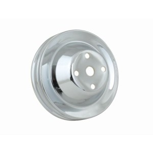 CHRM W/P PULLEY-DLB GRV Mr Gasket 4975