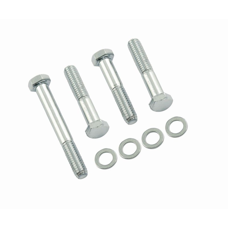 CHROME WP BLTS SB CHEV Mr Gasket 4996