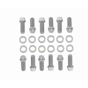 CHROME INT BOLT SB CH 12PT Mr Gasket 5003