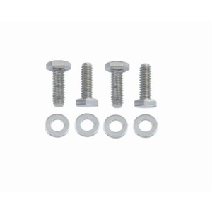 CHROME VLV CVR BOLTS-HEX HD Mr Gasket 5019