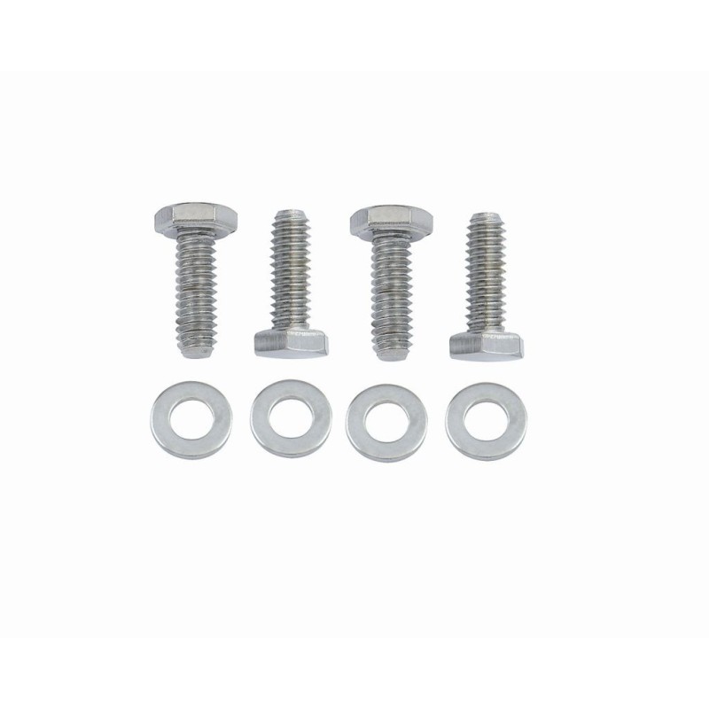 CHROME VLV CVR BOLTS-HEX HD Mr Gasket 5019