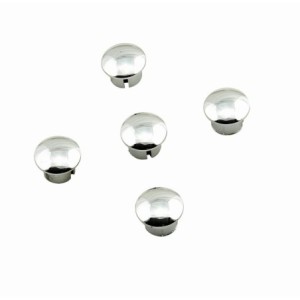 CHRM PUSH IN WHEEL PLUGS-5/SET Mr Gasket 5104