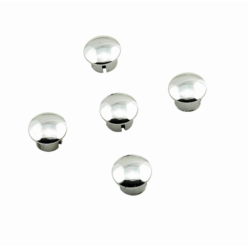 CHRM PUSH IN WHEEL PLUGS-5/SET Mr Gasket 5104