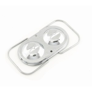 CHRM MASTER CYL CVR CORVET Mr Gasket 5273
