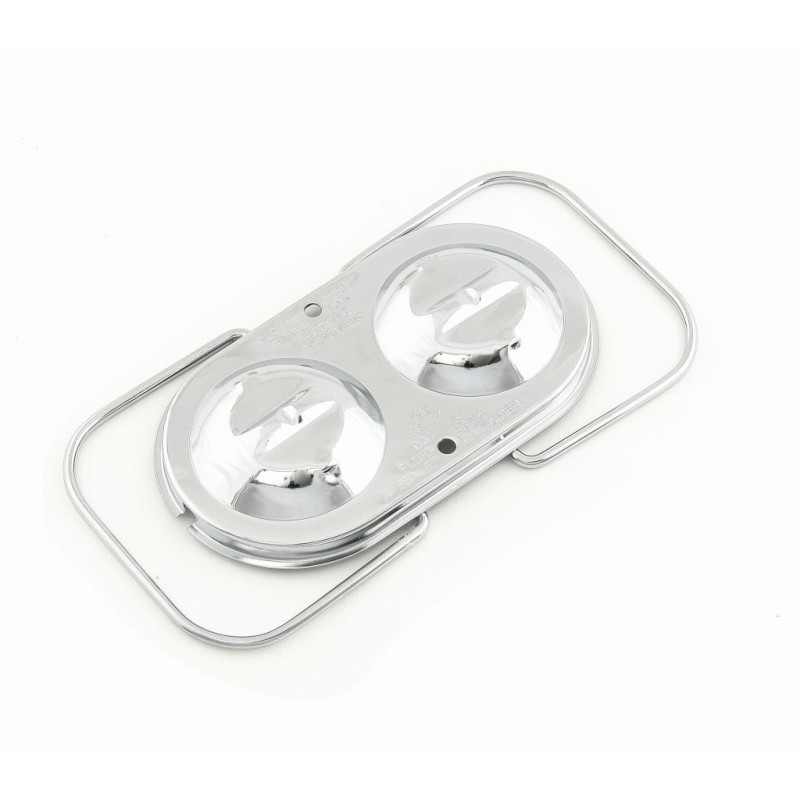 CHRM MASTER CYL CVR CORVET Mr Gasket 5273