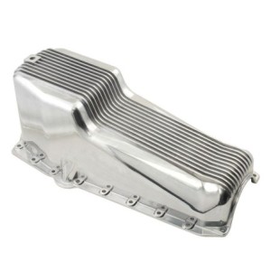 CHEVROLET 1955-1979 V8 265-400 CARTER MOTEUR ALUMINIUM aluminium oil pan chevy small block Mr Gasket 5415