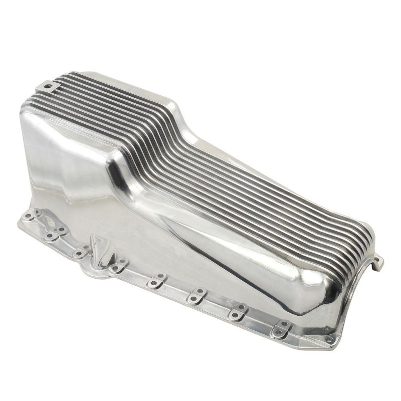 CHEVROLET 1955-1979 V8 265-400 CARTER MOTEUR ALUMINIUM aluminium oil pan chevy small block Mr Gasket 5415