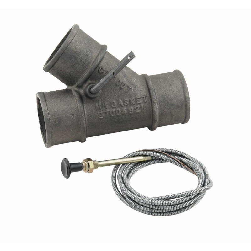 EXHAUST CUT-OUT
